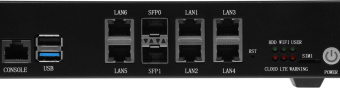 Маршрутизатор D-Link DSA-2208X/A1A 10/100/1000BASE-T черный от магазина РЭССИ