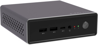 Неттоп Digma Pro Minimax U1 i3 1215U (1.2) 16Gb SSD512Gb UHDG Windows 11 Pro GbitEth WiFi BT 60W темно-серый/черный (DPP3-ADXW03) от магазина РЭССИ
