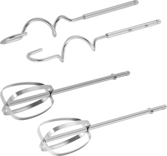 Миксер ручной Rondell RDE-1354 400Вт черный от магазина РЭССИ