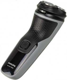 Бритва роторная Philips S1231/41 реж.эл.:3 питан.:элек.сеть/аккум. черный от магазина РЭССИ