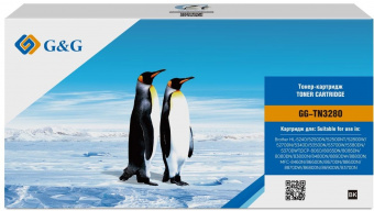 Картридж лазерный G&G GG-TN3280 черный (12000стр.) для Brother DCP-8085/8085DN/HL-5340/5340D/5350/5350DN/5370/5370DW/MFC-8880/8880DN от магазина РЭССИ