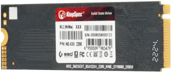 Накопитель SSD Kingspec PCIe 3.0 x4 2TB NE-2TB M.2 2280 от магазина РЭССИ