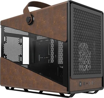 Корпус Montech Heritage (B) черный без БП mATX 9x120mm 2x140mm 2xUSB3.0 audio bott PSU от магазина РЭССИ
