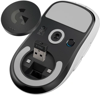 Мышь Logitech G Pro X Superlight 2 белый оптическая (25600dpi) беспроводная USB (4but) от магазина РЭССИ