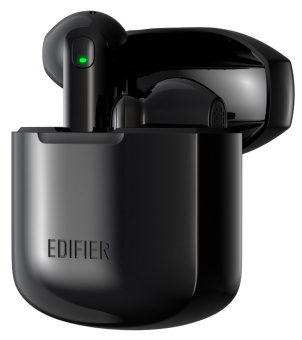 Гарнитура вкладыши Edifier W200T mini 0.5м черный беспроводные bluetooth в ушной раковине от магазина РЭССИ
