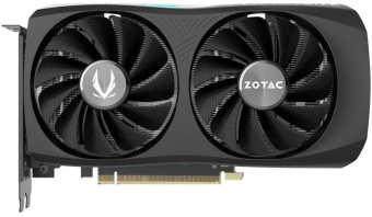 Видеокарта Zotac PCI-E 4.0 RTX 4060 Ti TWIN EDGE OC NVIDIA GeForce RTX 4060TI 8Gb 128bit GDDR6 2550/18000 HDMIx1 DPx3 HDCP Ret от магазина РЭССИ