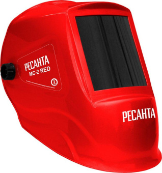 Маска сварщика Ресанта МС-2 RED (65/117) от магазина РЭССИ