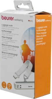 Весы багажные электронные Beurer LS10 макс.вес:50кг белый от магазина РЭССИ