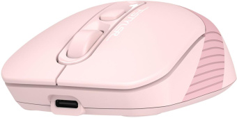 Мышь A4Tech Fstyler FB10CS розовый оптическая (2000dpi) silent беспроводная BT/Radio USB (4but) от магазина РЭССИ