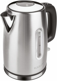 Чайник электрический Scarlett SC-EK21S68 1.7л. 2200Вт серебристый корпус: металл (EK21S68) от магазина РЭССИ