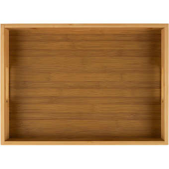 Поднос из бамбука с ручками Mallony foresta di bambu 41x30x5 см 106474 от магазина РЭССИ