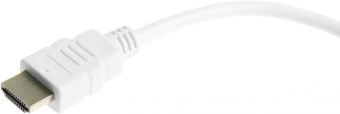 Переходник аудио-видео Premier 5-983 HDMI (m)/VGA (f)/Jack 3.5 (f) 0.15м. белый от магазина РЭССИ