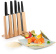 Картинка Набор ножей кухон. Rondell RD-1469 компл.:6предм. с подставкой разноцветный подар.коробка от магазина РЭССИ Набор ножей кухон. Rondell RD-1469 компл.:6предм. с подставкой разноцветный подар.коробка от магазина РЭССИ