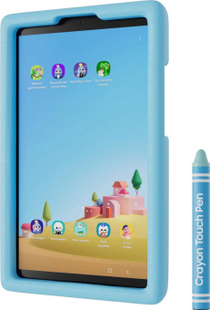 Планшет Samsung Galaxy Tab A9 Kids Edition G99 (2.2) 8C RAM4Gb ROM64Gb 8.7" LCD 1340x800 Android 13 серый 8Mpix 2Mpix BT WiFi microSD 1Tb 5100mAh 7hr от магазина РЭССИ