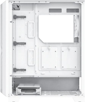 Корпус Montech SKY ONE Lite черный без БП ATX 3x120mm 2xUSB3.0 1xUSB3.1 audio bott PSU от магазина РЭССИ