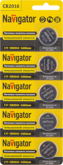 Батарейка NBT-CR2016-BP5 от магазина РЭССИ