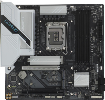 Материнская плата Gigabyte Z890M GAMING X Soc-1851 Intel Z890 4xDDR5 mATX AC`97 8ch(7.1) 2.5Gg RAID+HDMI+DP от магазина РЭССИ