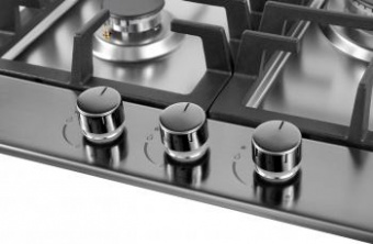 Газовая варочная поверхность Weissgauff HGG 451 XFh нержавеющая сталь от магазина РЭССИ