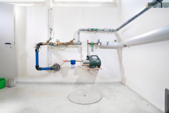 Насос центробежный Metabo HWA 6000 Inox 1300Вт 6000л/час (в компл.:обратный клапан/донный фильтр) (600980000) от магазина РЭССИ