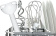 Миксер ручной Bosch MFQ36440 450Вт белый/серый от магазина РЭССИ
