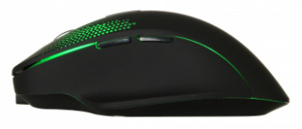 Мышь Оклик 636LWC черный оптическая (1600dpi) беспроводная USB/USB-C для ноутбука (6but) от магазина РЭССИ