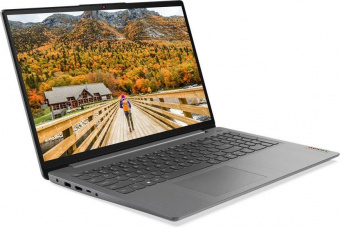 Ноутбук Lenovo IdeaPad 3 15ALC6 Ryzen 5 5500U 8Gb SSD512Gb AMD Radeon 15.6" IPS FHD (1920x1080) noOS grey WiFi BT Cam (82KU00MMRK) от магазина РЭССИ