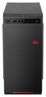 ПК IRU Home 310H5SE MT i5 11400 (2.6) 16Gb SSD1Tb UHDG 730 Free DOS GbitEth 400W черный (1862615) от магазина РЭССИ