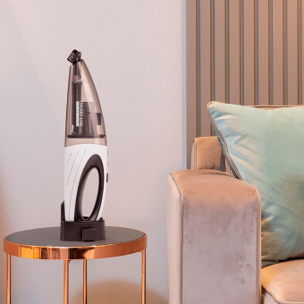 Пылесос ручной Galaxy Line GL 6220 55Вт черный/белый от магазина РЭССИ