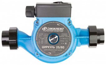 Насос центробежный Джилекс Циркуль 25/80 155Вт 5340л/час (2580) от магазина РЭССИ