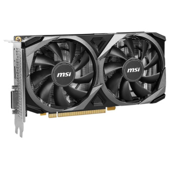 Видеокарта MSI PCI-E 4.0 RTX 3050 VENTUS 2X XS 8G NVIDIA GeForce RTX 3050 8Gb 128bit GDDR6 1777/14000 DVIx1 HDMIx1 DPx1 HDCP Ret от магазина РЭССИ