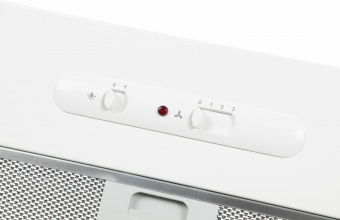 Вытяжка каминная Elikor Оптима 50П-400-П3Л белый управление: ползунковое (1 мотор) от магазина РЭССИ