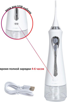 Ирригатор Supra SDC-757 портатив. 2насад. белый от магазина РЭССИ