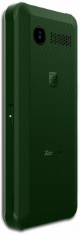 Мобильный телефон Philips E2301 Xenium 32Mb зеленый моноблок 2Sim 2.8" 240x320 Nucleus 0.3Mpix GSM900/1800 MP3 FM microSD от магазина РЭССИ