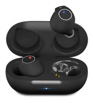 Гарнитура внутриканальные Hiper TWS Labr черный беспроводные bluetooth в ушной раковине (HTW-S9) от магазина РЭССИ