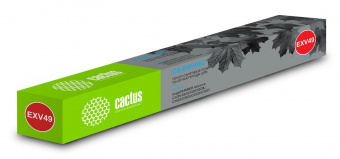 Картридж лазерный Cactus CS-EXV49C C-EXV49C C голубой (19000стр.) для Canon IR C3320/C3320i/C3325i/C3330i/C3500/C3520i MFP/C3525i MFP/C3530i MFP от магазина РЭССИ