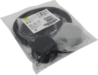 Наушники с микрофоном Jabra Evolve 20 UC Duo черный (4999-829-209) от магазина РЭССИ