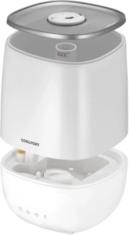 Увлажнитель воздуха Coolfort CF-3600 23Вт (ультразвуковой) белый от магазина РЭССИ