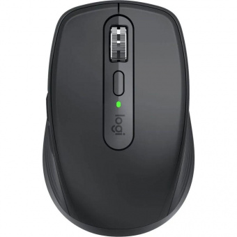 Мышь Logitech MX Anywhere 3 графитовый лазерная (4000dpi) беспроводная BT/Radio USB для ноутбука (6but) от магазина РЭССИ