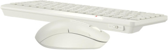 Клавиатура + мышь A4Tech Fstyler FG2200 Air2 клав:бежевый мышь:бежевый USB беспроводная slim (FG2200 AIR2 BEIGE) от магазина РЭССИ