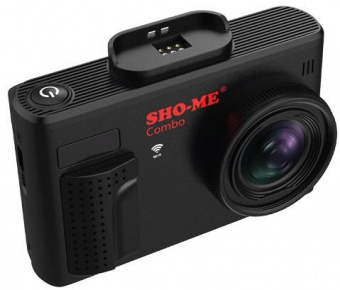 Видеорегистратор с радар-детектором Sho-Me Combo Note WiFi GPS ГЛОНАСС черный от магазина РЭССИ