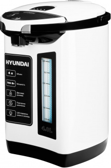 Термопот Hyundai HYTP-3840 4л. 750Вт белый/черный от магазина РЭССИ