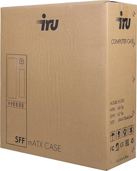 ПК IRU Office 310H6S SFF i5 12400 (2.5) 16Gb SSD512Gb UHDG 730 Free DOS GbitEth 300W черный (2061142) от магазина РЭССИ