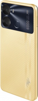 Смартфон Itel P40 128Gb 4Gb золотистый моноблок 3G 4G 2Sim 6.6" 720x1612 Android 12 Go 13Mpix 802.11 b/g/n NFC GPS GSM900/1800 GSM1900 microSD max128Gb от магазина РЭССИ