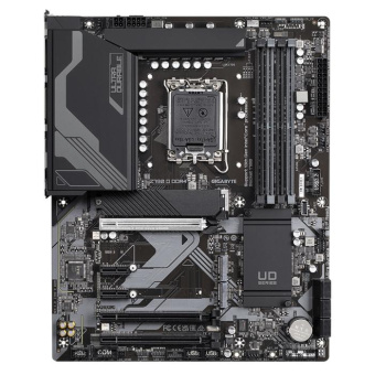 Материнская плата Gigabyte Z790 D DDR4 Soc-1700 Intel Z790 4xDDR5 ATX AC`97 8ch(7.1) 2.5Gg RAID+HDMI от магазина РЭССИ