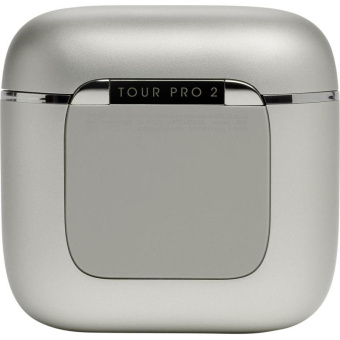 Гарнитура внутриканальные JBL Tour Pro 2 серый беспроводные bluetooth в ушной раковине (JBLTOURPRO2CPG) от магазина РЭССИ