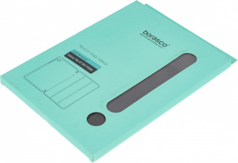 Чехол BoraSCO для Samsung Galaxy Tab A7 SM-T500N Tablet Case термопластичный полиуретан темно-серый (39524) от магазина РЭССИ