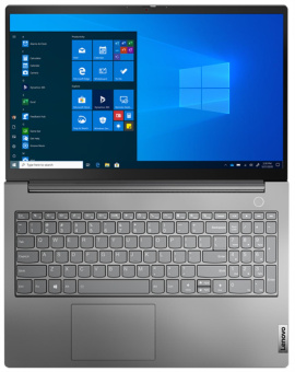 Ноутбук Lenovo Thinkbook 15 G2 ITL Core i7 1165G7 8Gb SSD256Gb Intel Iris Xe graphics 15.6" IPS FHD (1920x1080) noOS grey WiFi BT Cam (20VE0052RU) от магазина РЭССИ