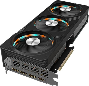 Видеокарта Gigabyte PCI-E 4.0 GV-N407TSGAMING OC-16GD NVIDIA GeForce RTX 4070TI Super 16Gb 256bit GDDR6X 2655/21000 HDMIx1 DPx3 HDCP Ret от магазина РЭССИ