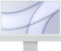 Моноблок Apple iMac A2438 24" 4.5K M1 8 core (3.2) 8Gb SSD256Gb 8 core GPU macOS WiFi BT 143W клавиатура мышь Cam серебристый 4480x2520 от магазина РЭССИ