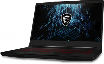 Ноутбук MSI GF63 Thin 11UC-1605XRU Core i5 11400H 8Gb SSD512Gb NVIDIA GeForce RTX 3050 4Gb 15.6" IPS FHD (1920x1080) noOS black WiFi BT Cam (9S7-16R612-1605) от магазина РЭССИ